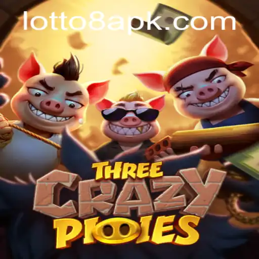 Dive into ThreeCrazyPiggies and Discover the Thrills of Lotto8